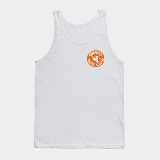 Orange Dog Club Logo Tank Top